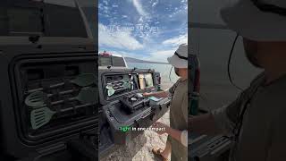 VOZ Camp Kitchen Chuck Box - Built in USA, No Setup Required
