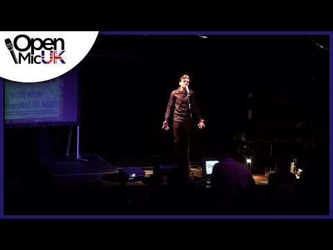 EMPTY CHAIRS AT EMPTY TABLES – LES MISERABLES performed by DANIEL at Open Mic UK music competition