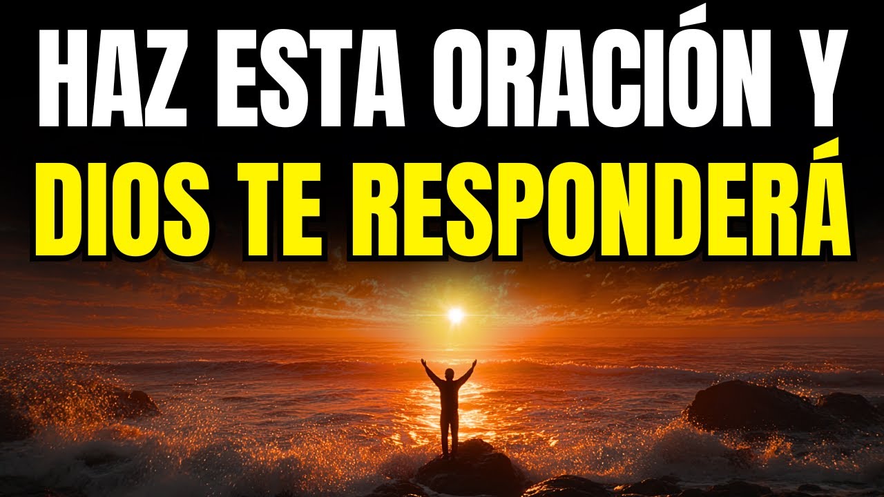 ORACIÓN PODEROSA DE LA MAÑANA: HOY VERÁS RESPUESTAS DIVINAS