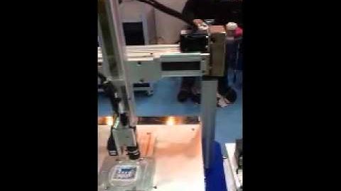 DMX-K-DRV CNC application. Low cost integrated stepper