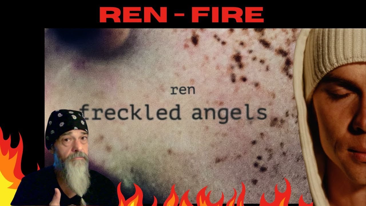 REN - 'FIRE' - Classic Ren! Another banger from The Vault! Metal Musician REACTION
