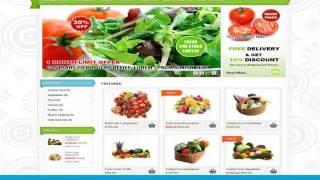 Opencart Market Sitesi Teması