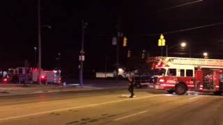 Parma police chase ends in crash in Cleveland