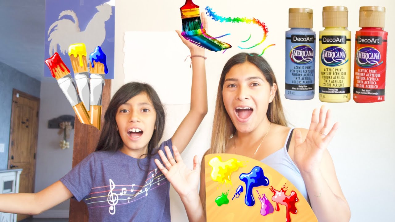 Funny Painting Challenge