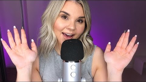 ASMR | Saying My Subscribers Names | Cupped Whisper | Mic Scratching🥳