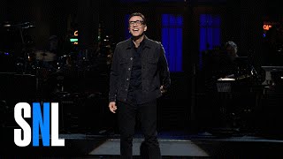 Fred Armisen One Man Show Monologue  SNL