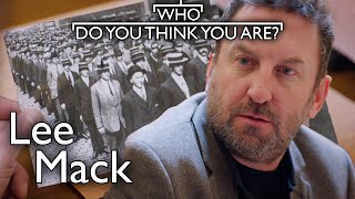 Lee Mack learns about his performer and war hero ancestor!