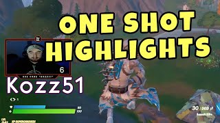 One Shot Stream Highlights With Devicted