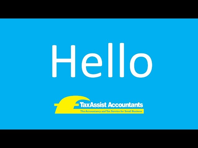 Introduction to TaxAssist Accountants