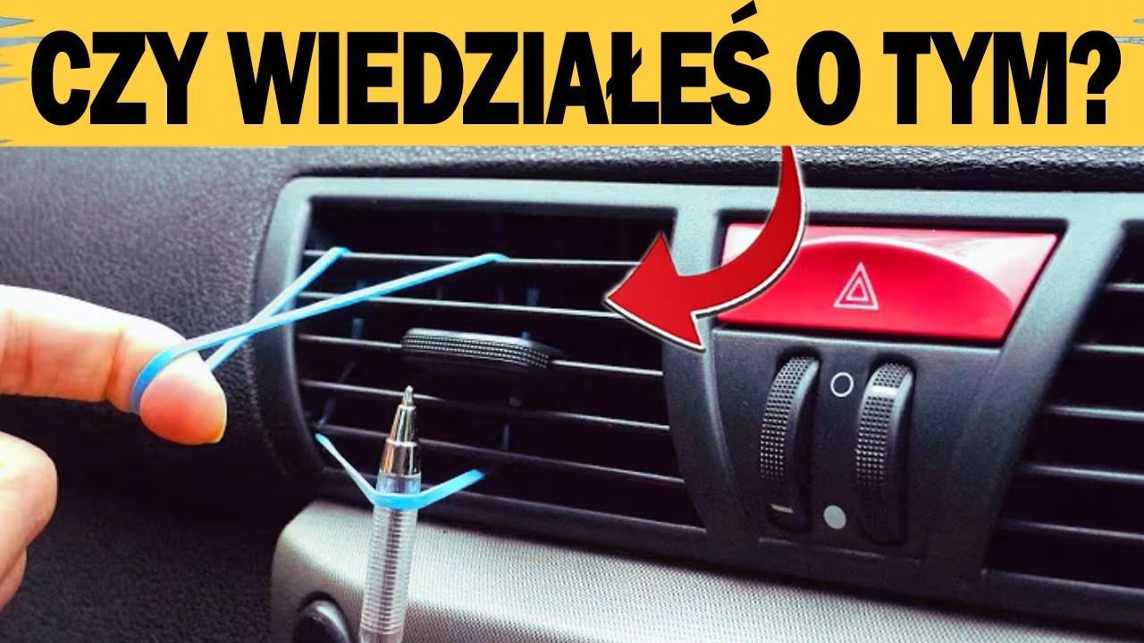 CZY WIEDZIAŁEŚ? 12 Sekretów Samochodu, których MECHANICY CI UKRYWAJĄ
