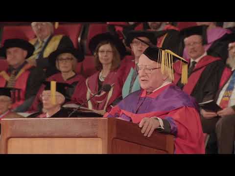 President receives Honorary Doctorate from the University of Western Australia
