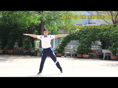 Video BÀI THỂ DỤC LỚP 8 (TUẦN 7) - YouTube