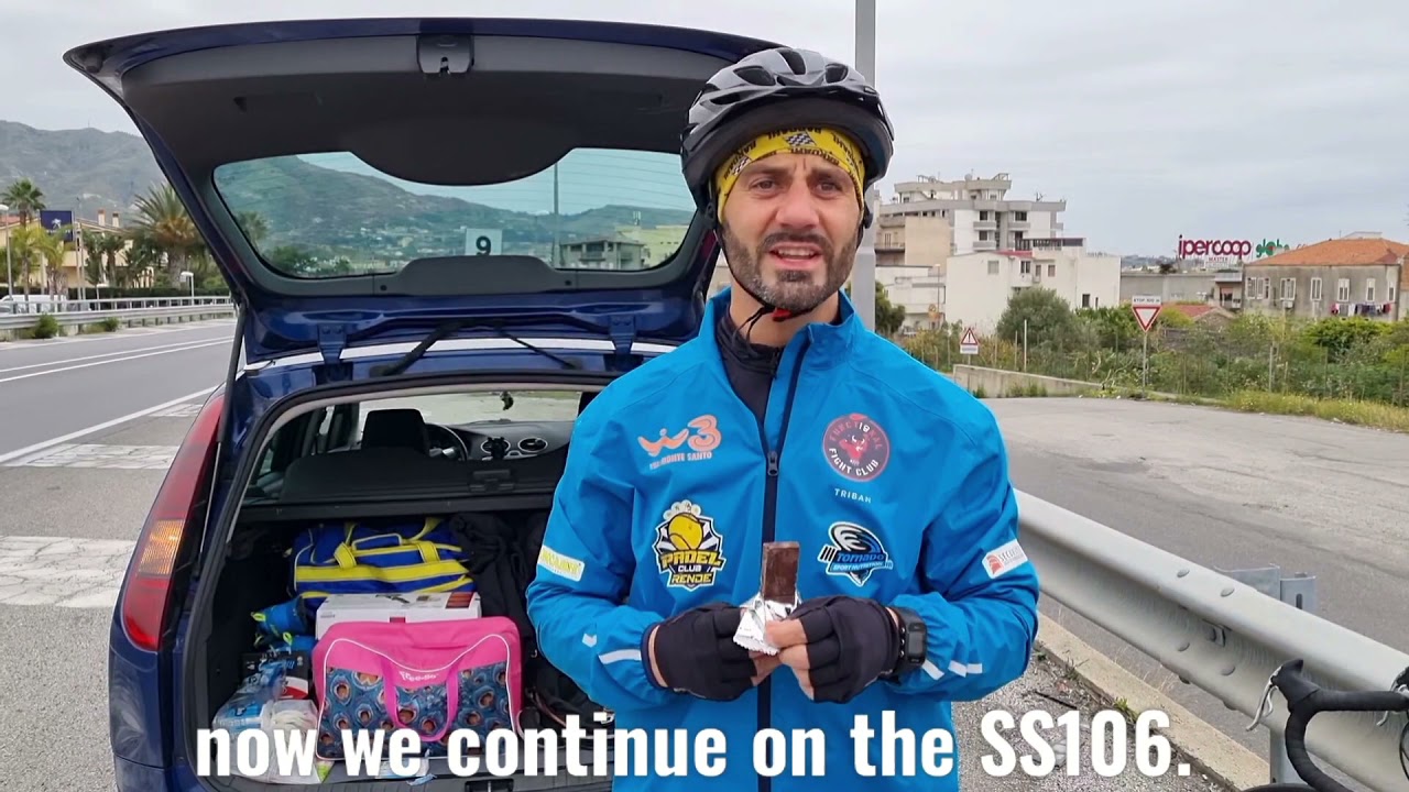 Bike tour della Calabria