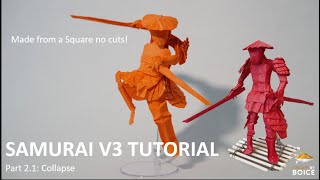 Origami Samurai Tutorial | Collapse (Part 1)