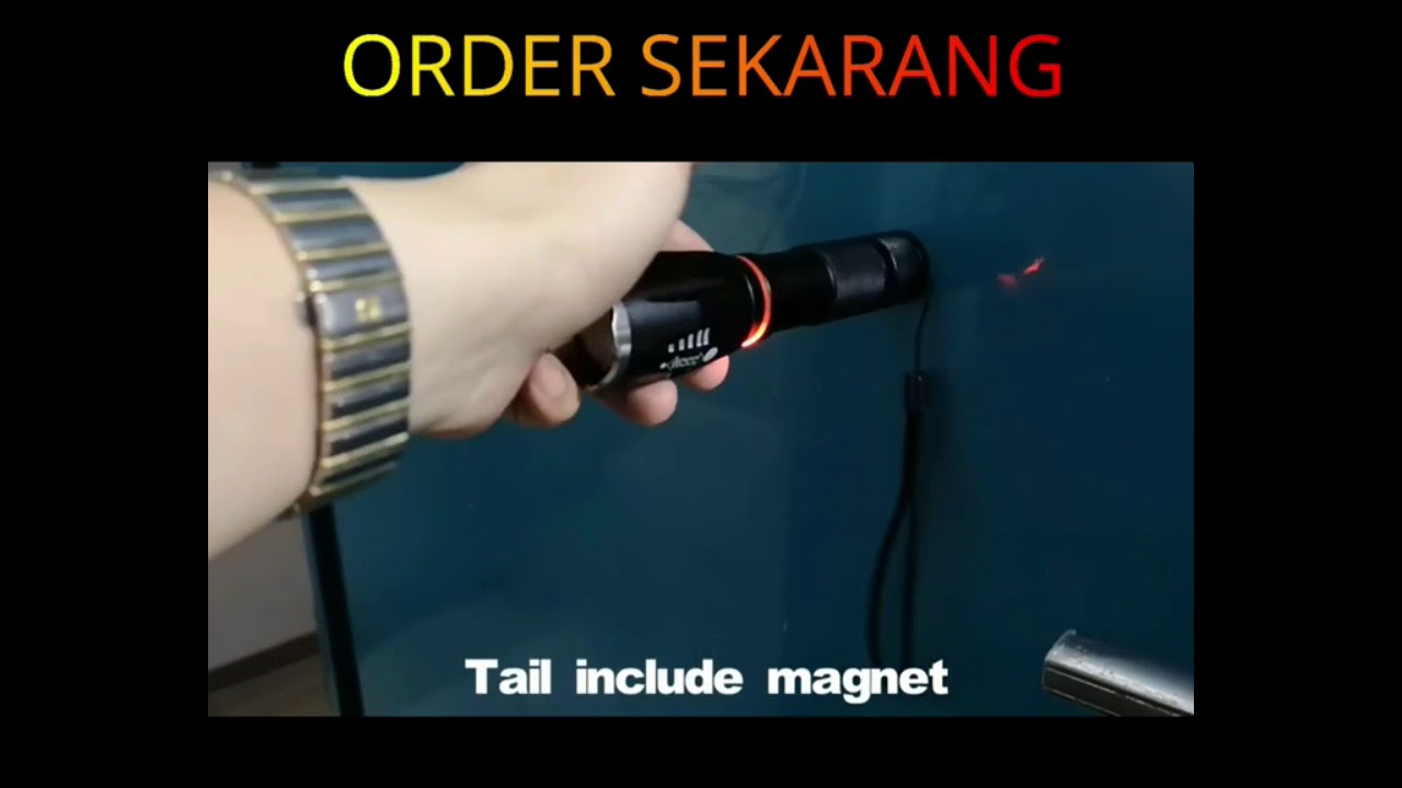 SENTER E17 COB LED TORCH CREE