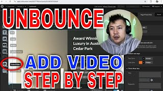 ✅  How To Add Video To Unbounce Landing Page 🔴