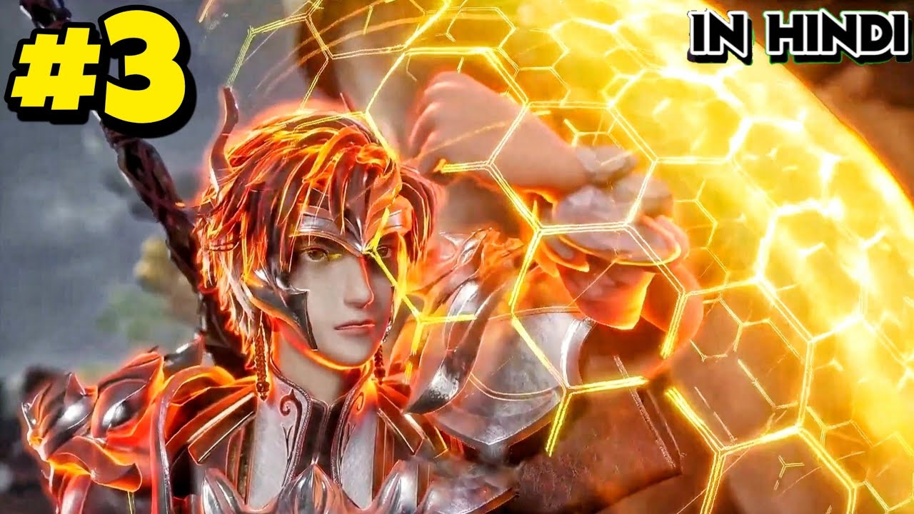 A Boy Became Five Elemental God And Protect His City | New Anime Explained In Hindi Part 3