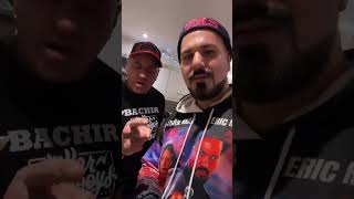 Bash Ready For War With Action Movie Star Farid Jamal Khan By His Side