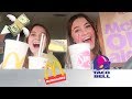 Letting the person in front of me DECIDE what I eat!! | Alyssa Mikesell