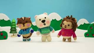 Nick Jr Hd Us Christmas Idents 2017 king Of Tv Sat