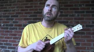 Video thumbnail of "Country Blues Ukulele: I am a Pilgrim"