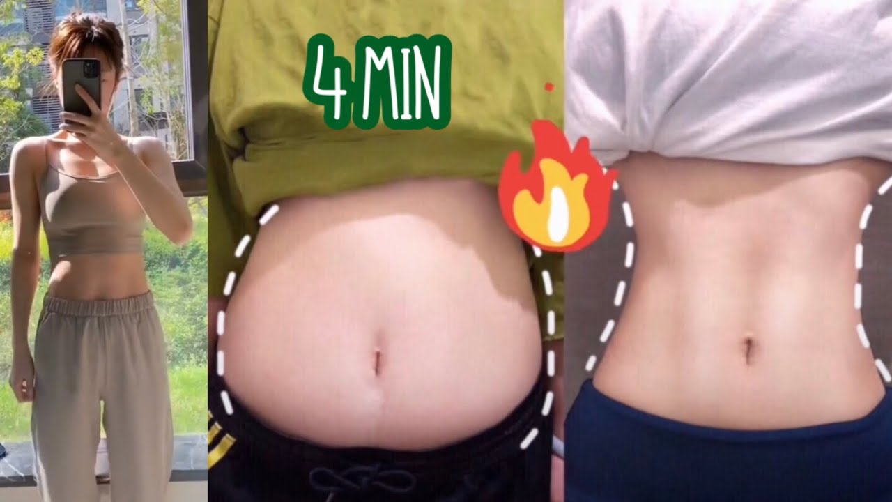 Get Small Waist/ Flat Belly in 2 WEEKS ! 15min STANDING ABS