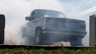 Ford Ranger Massive Smoke Cloud! - Street Distortionz 3rd Annual Light Em’ Up Burnout Contest