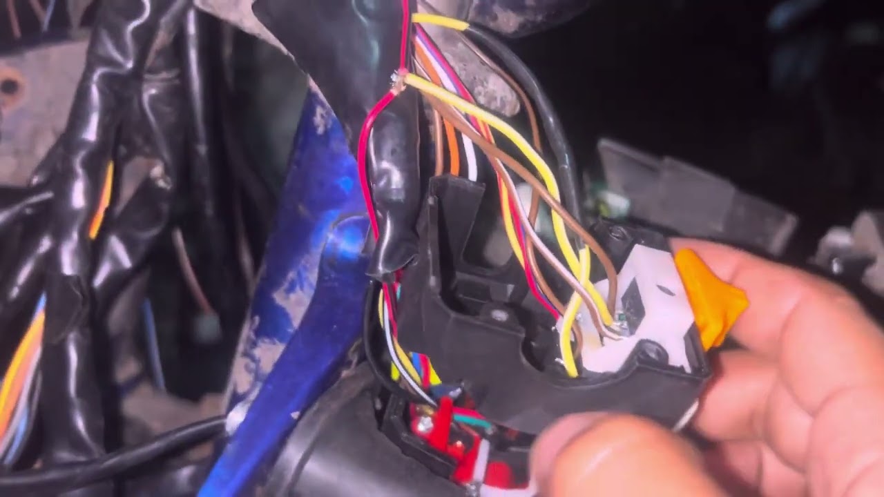 EURO 150 DAANG HARI paano mag WIRING ng SIGNAL LIGHT gamit ang HONEYWELL DOMINO HANDLE SWITCH?