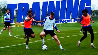 Training At Florence Park Finishing Drills Small-Sided Games
