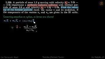 1.166 | Irodov Solutions | Mechanics