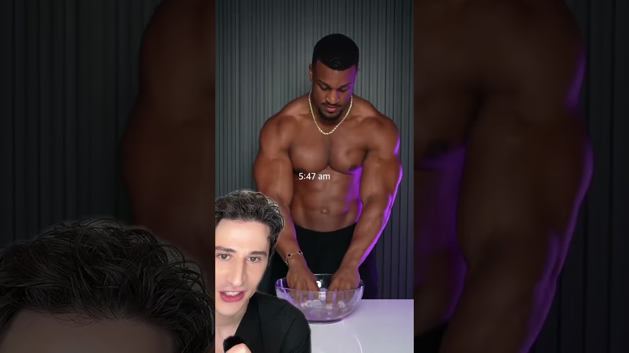 SHOCKINGLY WEIRD MORNING ROUTINE 