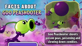 facts about goo peashooter (pvz2)