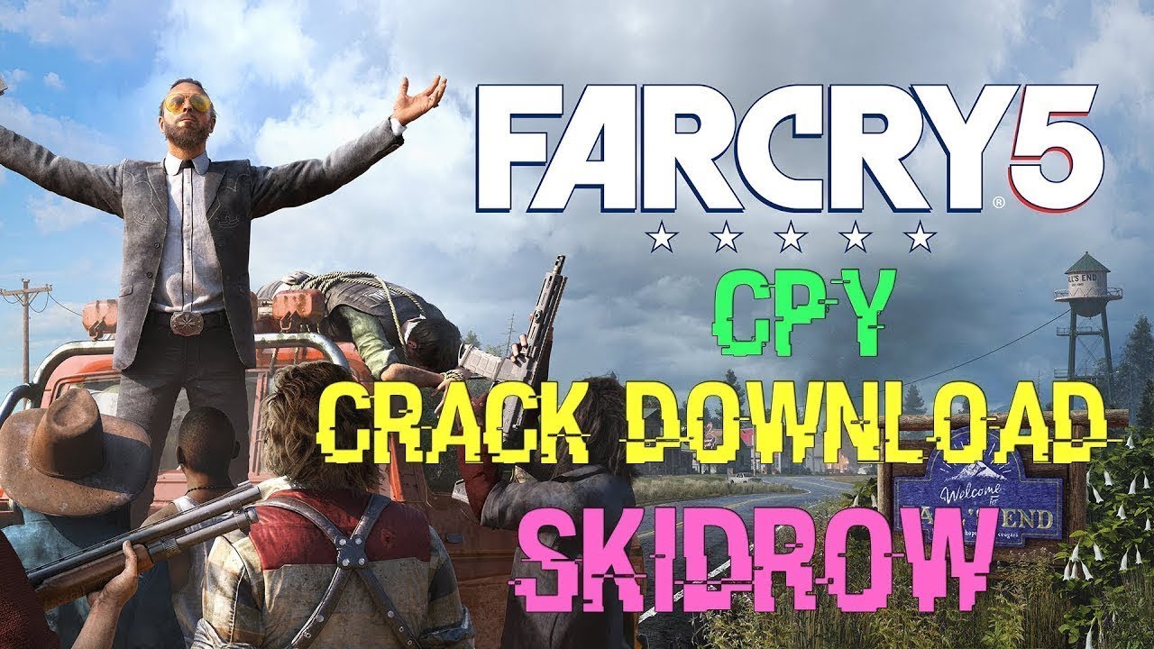 Far Cry 5 Crack Archives