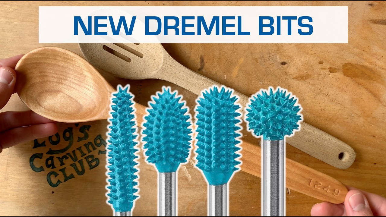 The New(ish) Dremel Max Life Carving Bits (spoon)