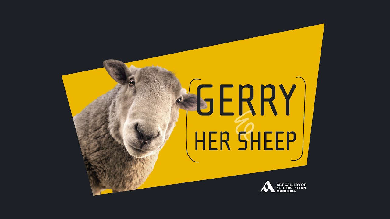 Gerry and Her Sheep - YouTube