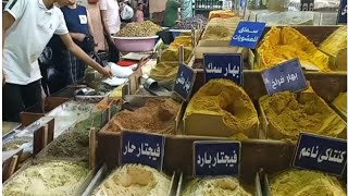 جوله في سوق ليبيا 💯في مرسي مطروح واسعار كل التوابل تعالو شوفو جبت توابل ايه بالاسعار🏊‍♂️☂️🛥