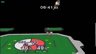 playing slippi vs 9b