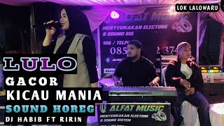 Download lagu 🔥🔰GACOR  LULO KICAU MANIA MIX SOUND HOREG🔰FULL DJ HABIB FT VOC RIRIN HIJAB📌LALOWARU