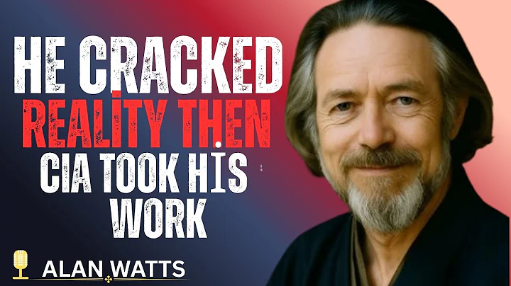 "He Cracked Reality Then CIA Took His Work | ALAN WATTS Motivational Speech"