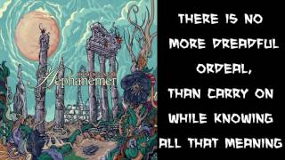 Video thumbnail of "[Melodic Death Metal] Aephanemer -  Sisyphus' Bliss"