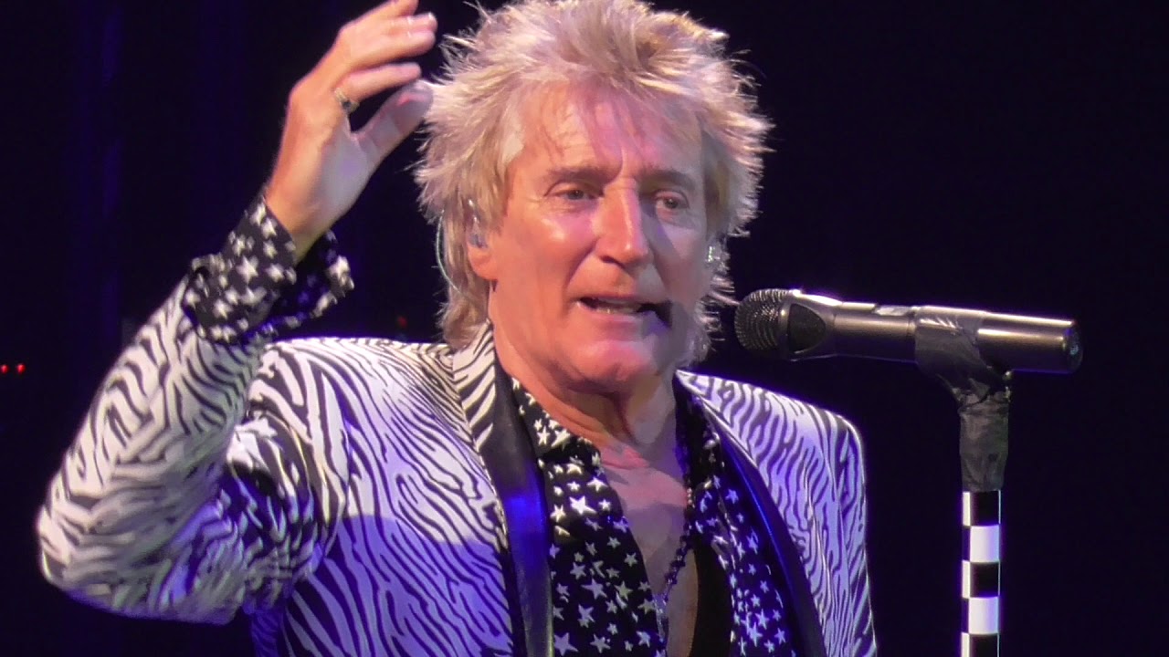 Rod Stewart Scandinavium Gothenburg Sweden 28 may 2017 Full Show