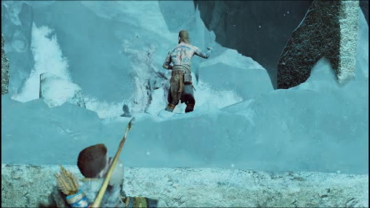 Фрейя — мать Балдура?! // Бог войны, часть 15