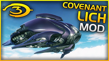 MODDING THE BIGGEST COVENANT VEHICLE - Halo 3 Mod Tools #83