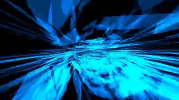 Blue Lines Abstract Animation