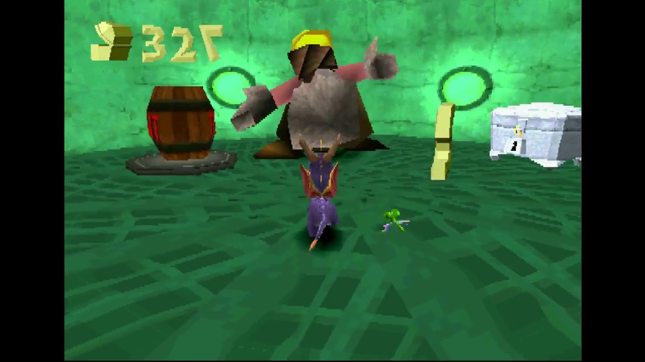Gnorc Cove Walkthrough Spyro the Dragon 120 Walkthrough YouTube