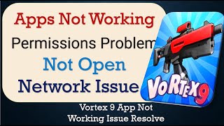 How To Fix Vortex 9 App not working | Not Open | Space Issue | Network & Permissions Issue screenshot 3