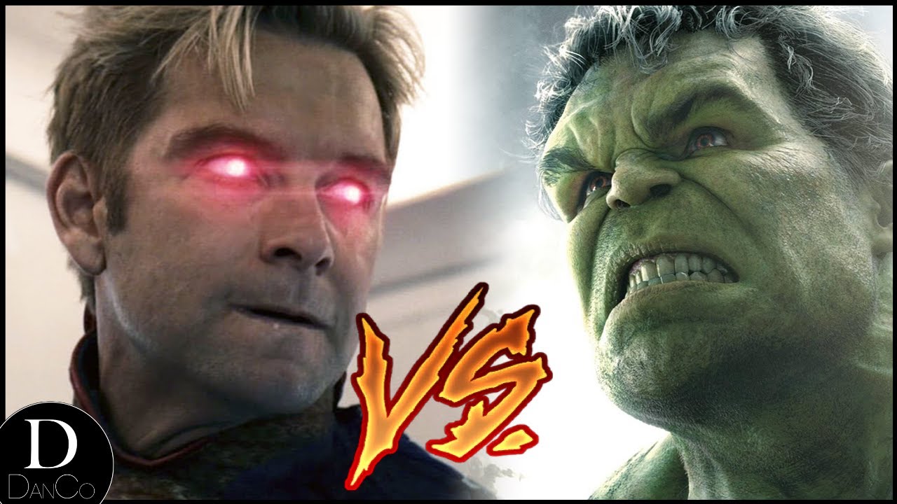 Hulk (MCU) VS Homelander | BATTLE ARENA | Marvel VS The Boys