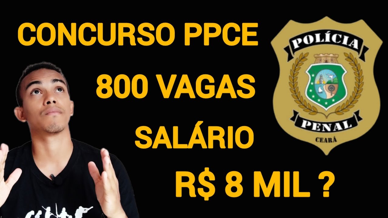 CONCURSO POLÍCIA PENAL DO CEARÁ