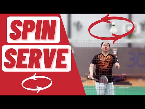 Spin Serve Tutorial - Tips From The BEST In The World!