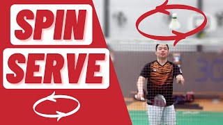 Spin Serve Tutorial  Tips From The BEST In The World!